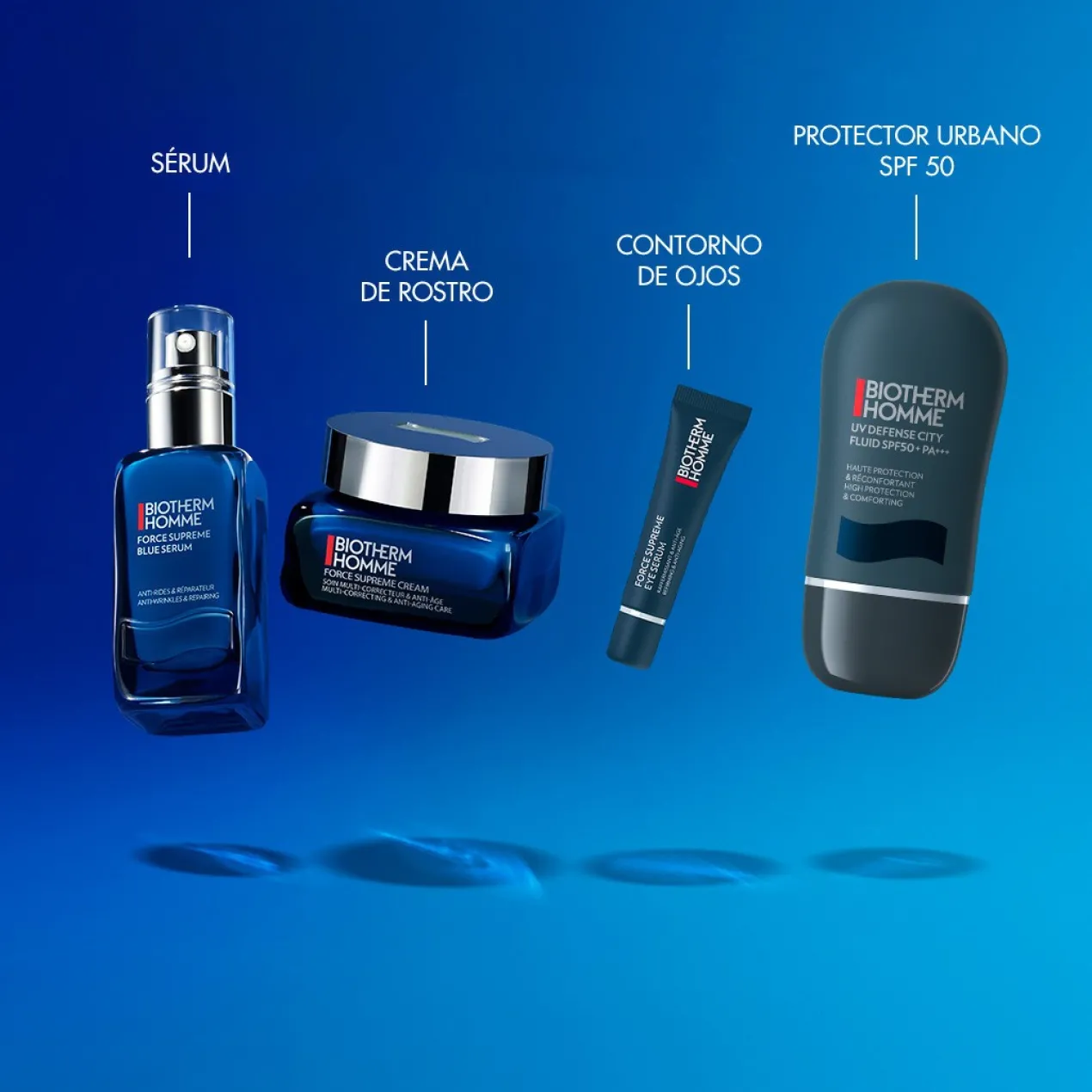Force Supreme Sérum Contour des yeux