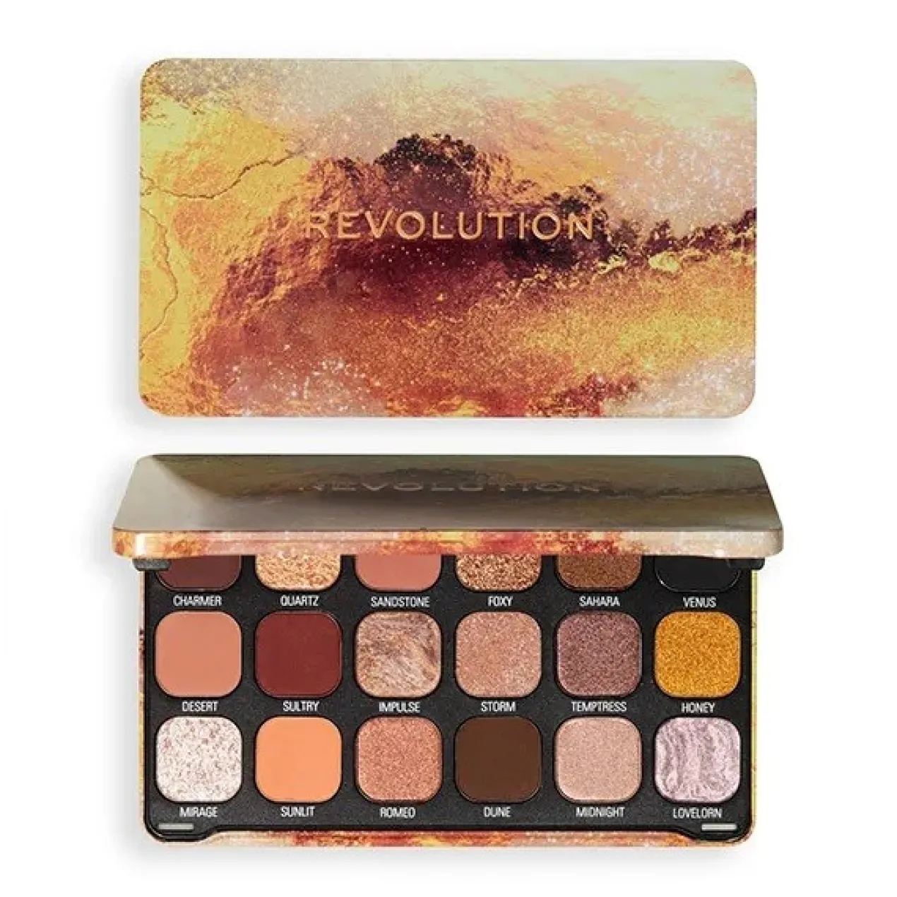 Forever Flawless Palette de Fards à Paupières Bronze Temptation
