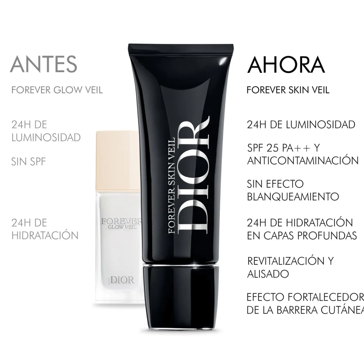 Forever Skin Veil Base de Teint Lumineuse SPF25