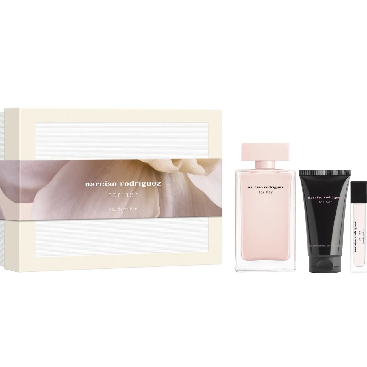 For Her Eau de Parfum Coffret Femme