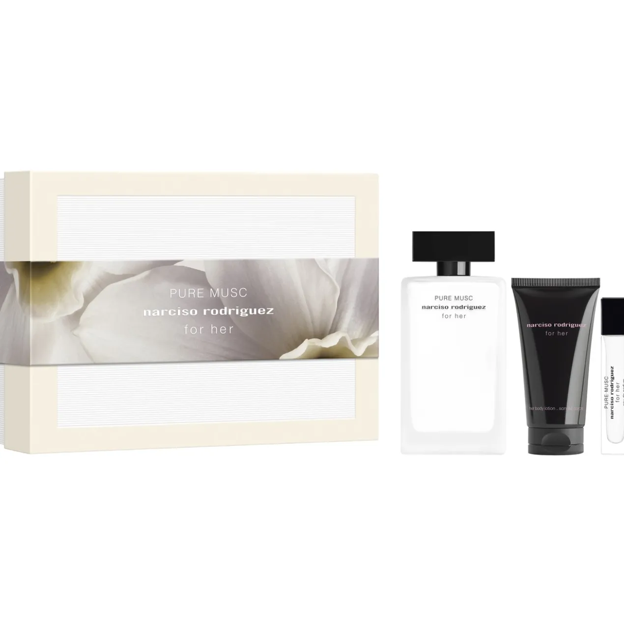 For Her Pure Musc Eau de Parfum Coffret Femme
