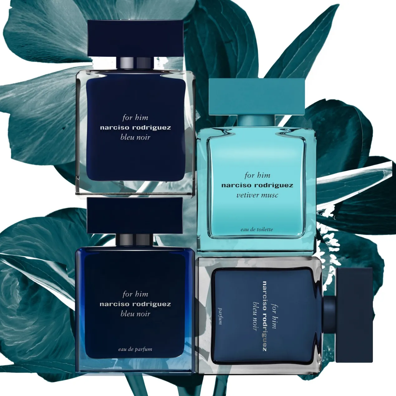 For Him Bleu Noir Eau de Parfum Coffret