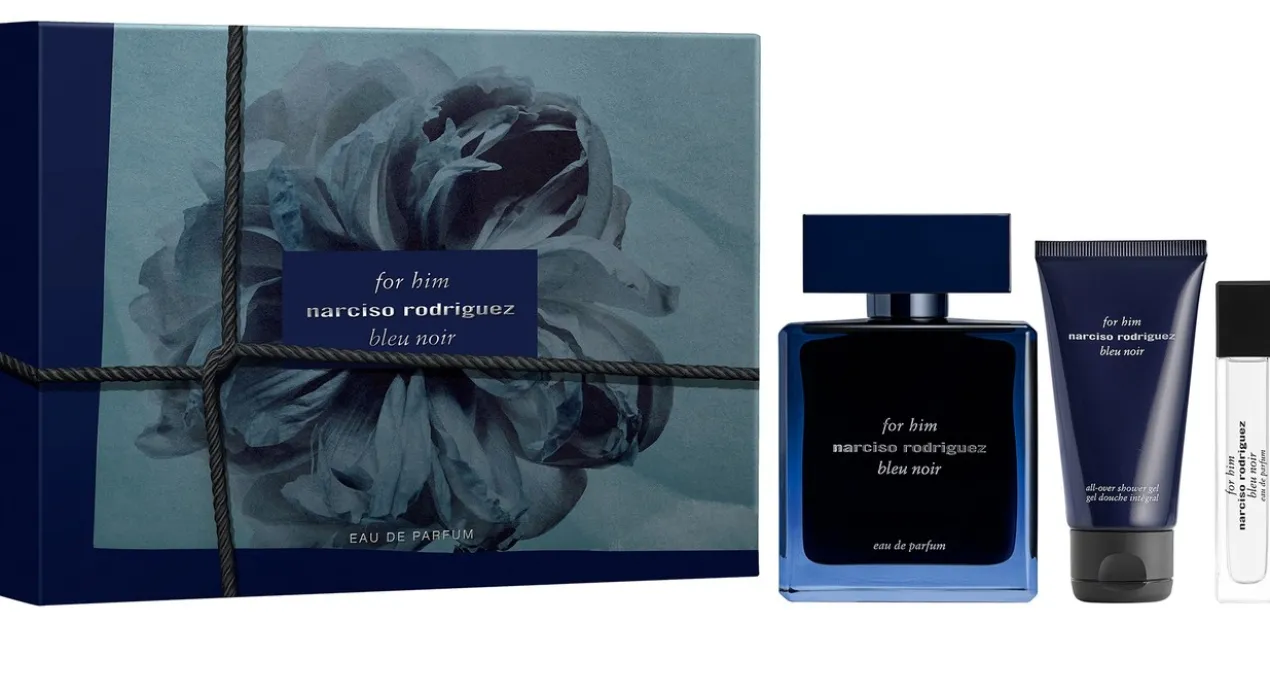 For Him Bleu Noir Eau de Parfum Coffret