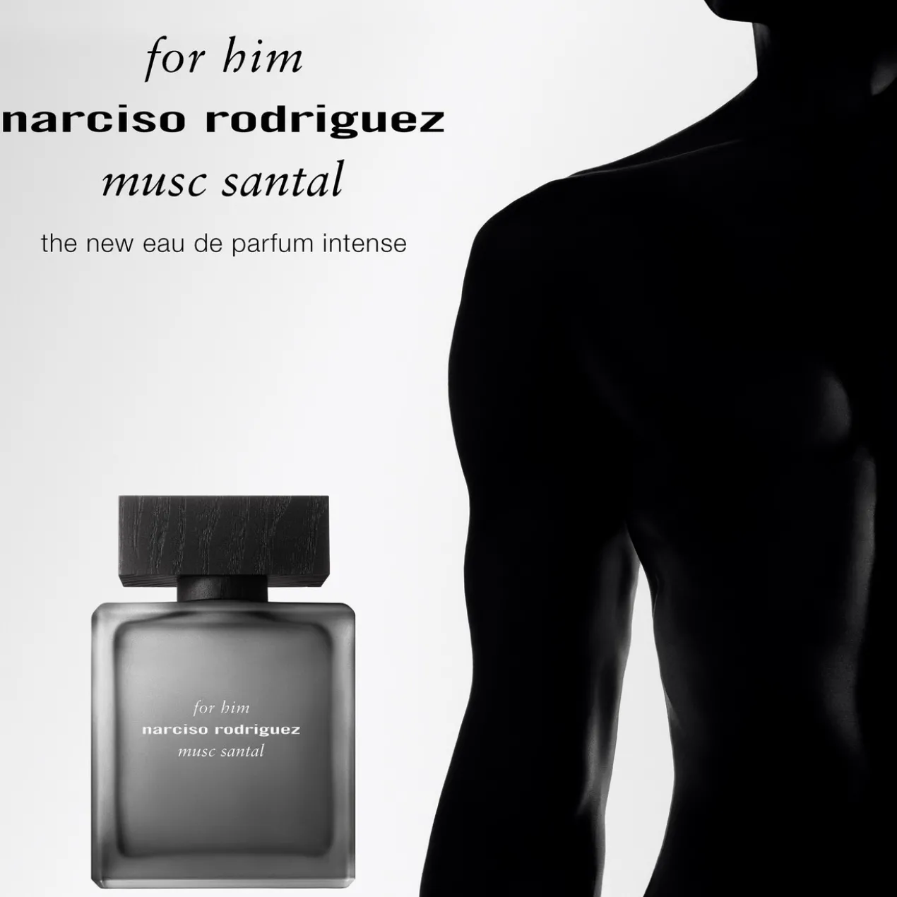 For Him Musc Santal Eau de Parfum Intense