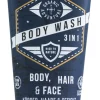 For Men Body Wash Visage Corps et Cheveu