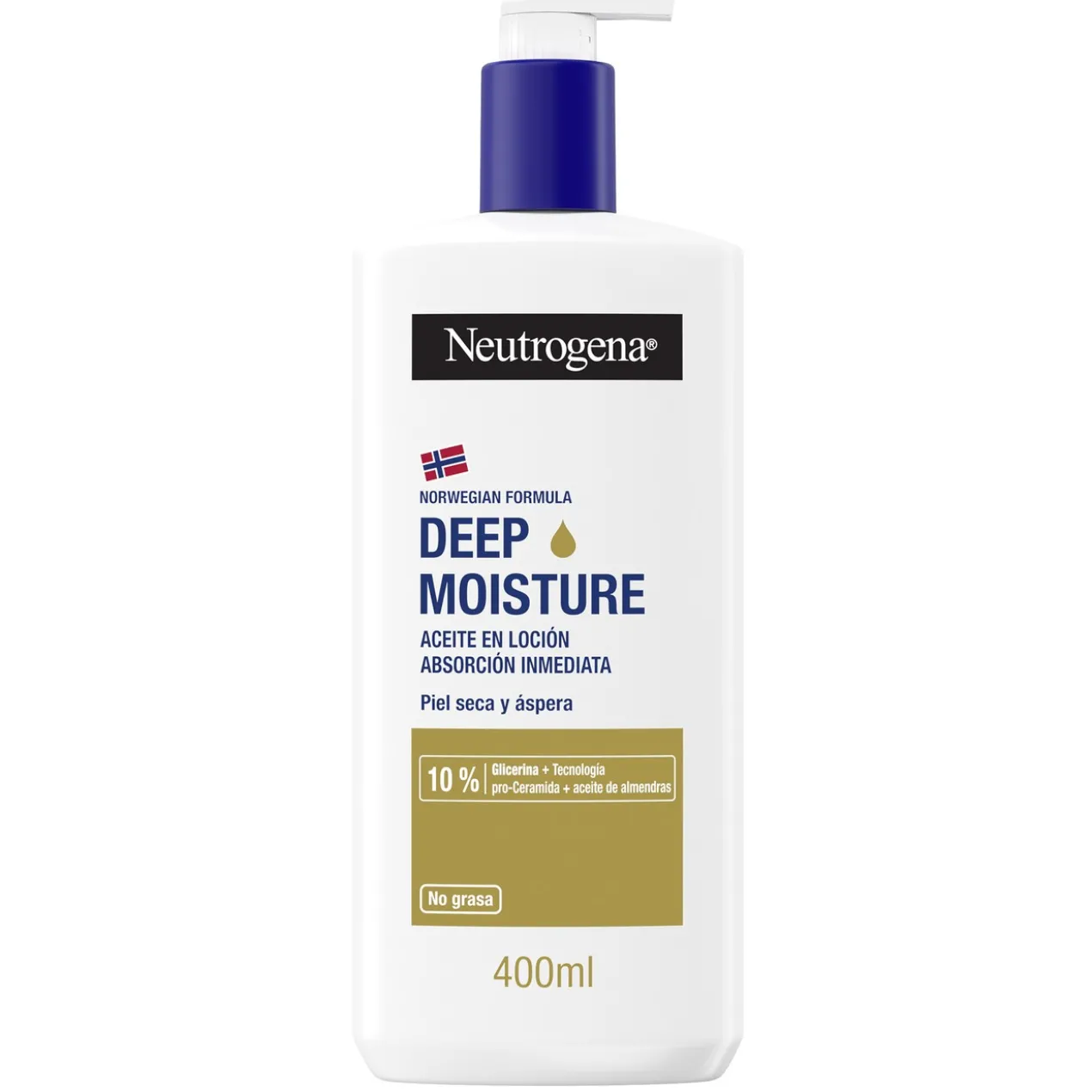 Formule Norvégienne Huile en Lotion Hydratation Profonde