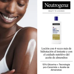 Formule Norvégienne Huile en Lotion Hydratation Profonde