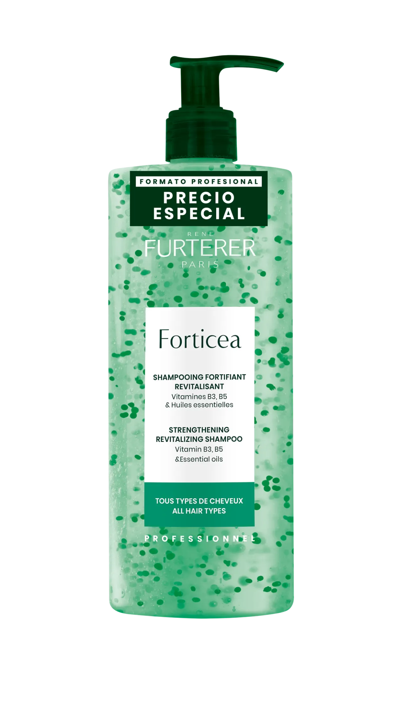 Forticea Shampoing Énergisant