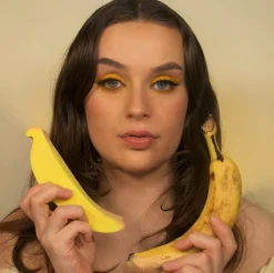 Fortnite Peely Banane Éponge de Maquillage