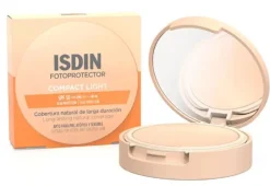 Fotoprotector Compact SPF 50+ Protection solaire avec couleur