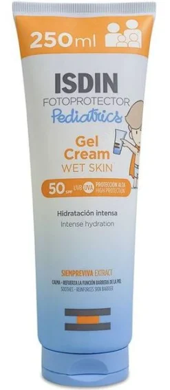 Fotoprotector Pediatric Gel Cream SPF50