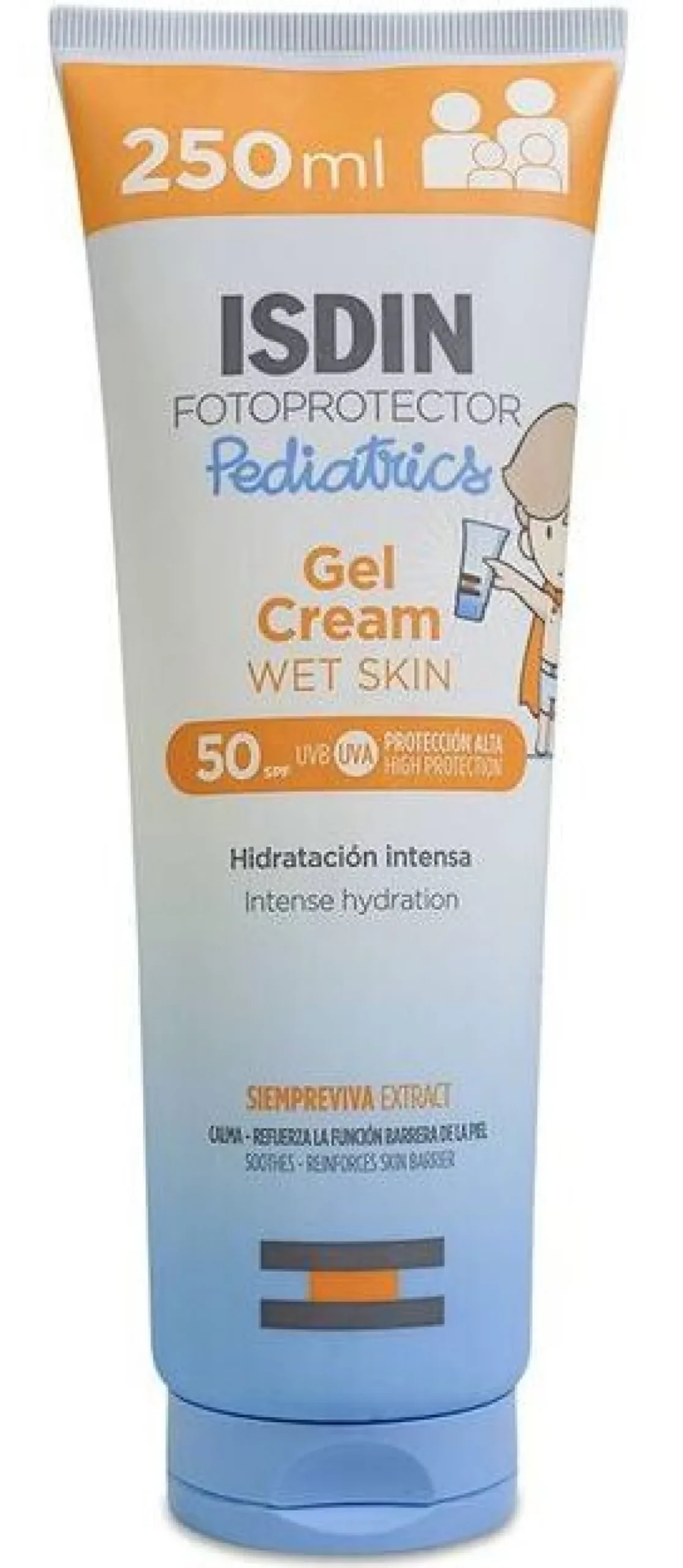 Fotoprotector Pediatric Gel Cream SPF50