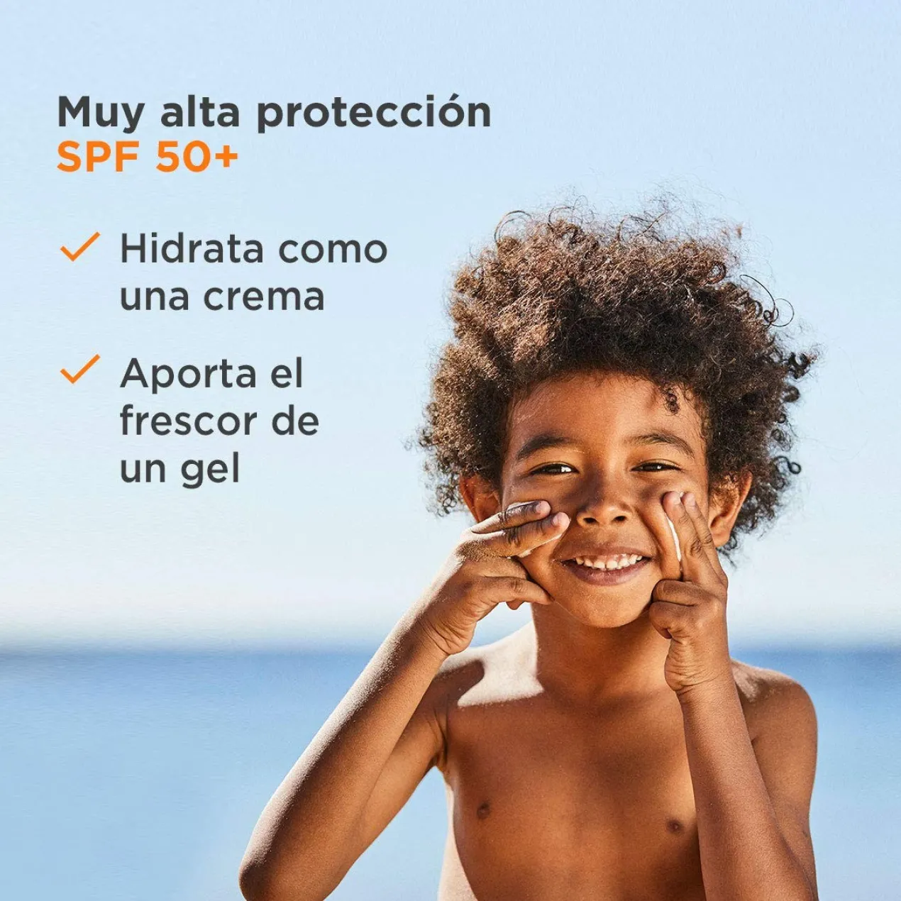 Fotoprotector Pediatric Gel Cream SPF50