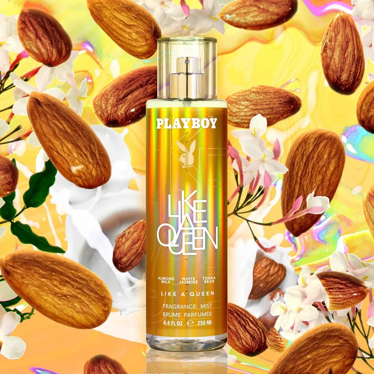 Fragrance Mist Like A Queen Brume pour le Corps