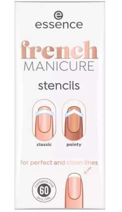 French Manicure Pochoirs pour Manucure Française