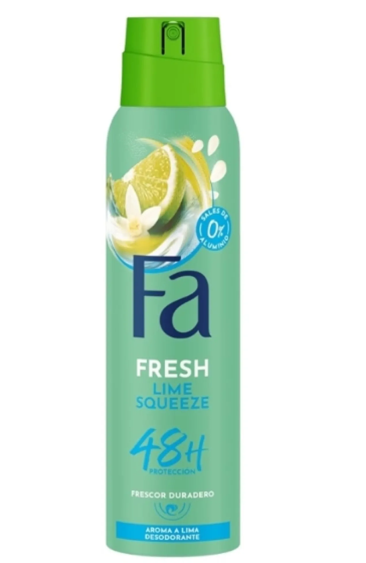 Fresh Lime Squeeze Déodorant Spray