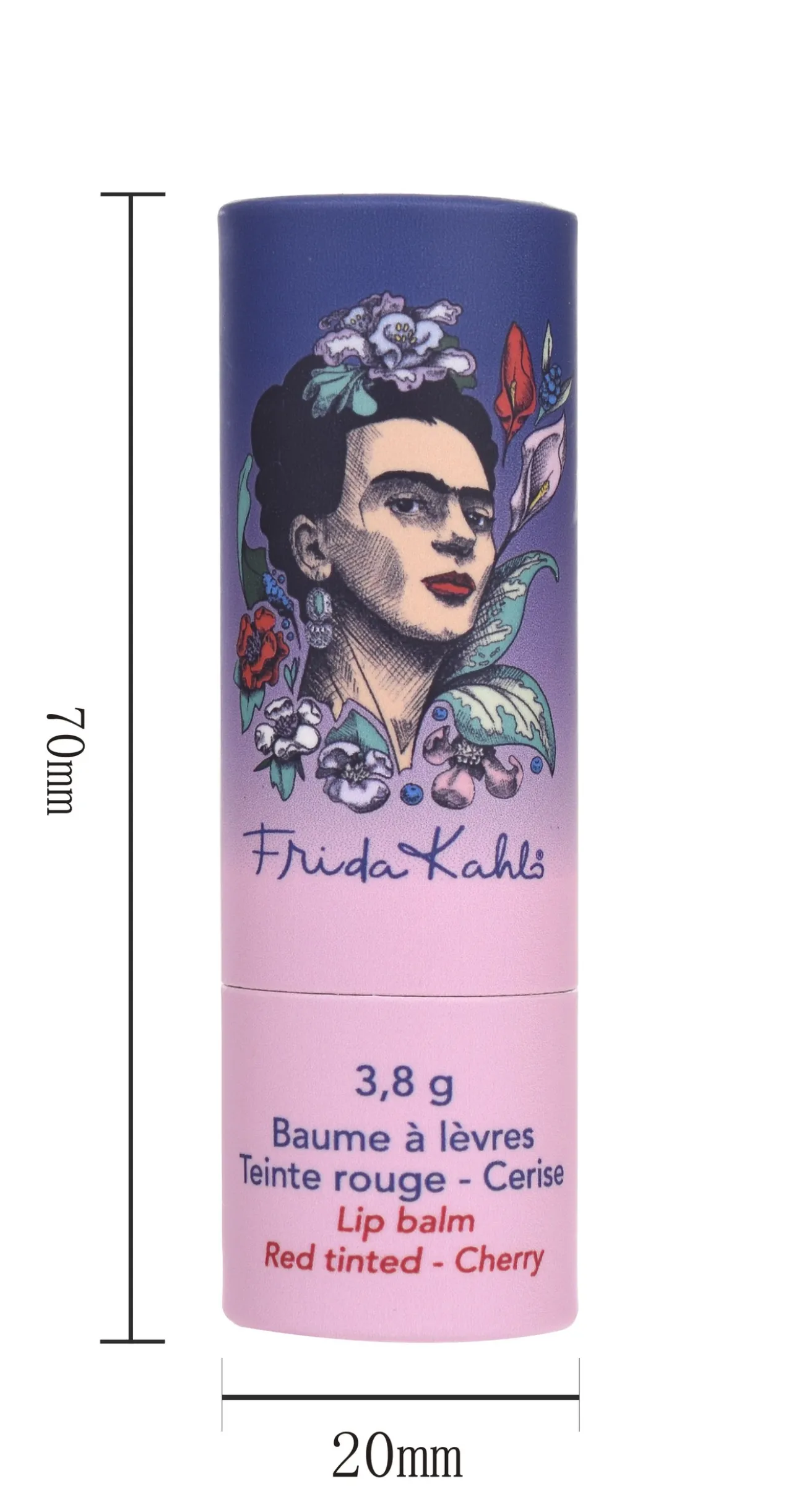 Frida Kahlo Baume à Lèvres Coloré