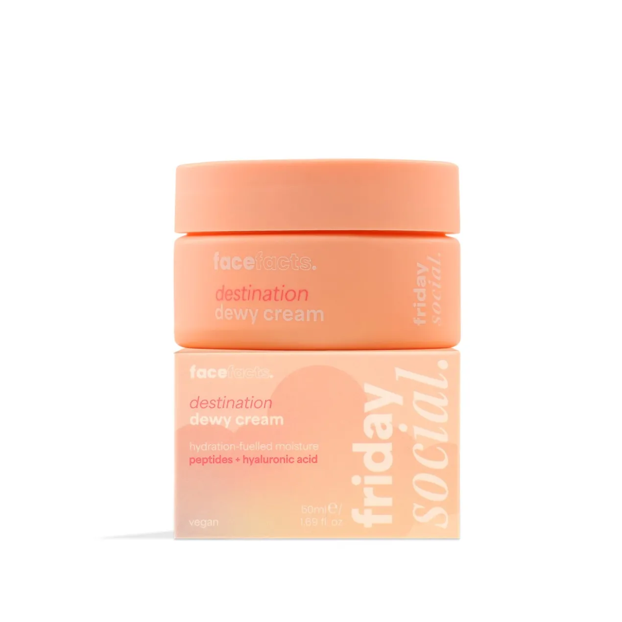 Friday Social Destination Dewy Crème