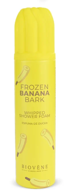 Frozen Banana Bark Whipped Shower Foam