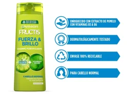 Fructis Force et Brillance Shampoing Fortifiant