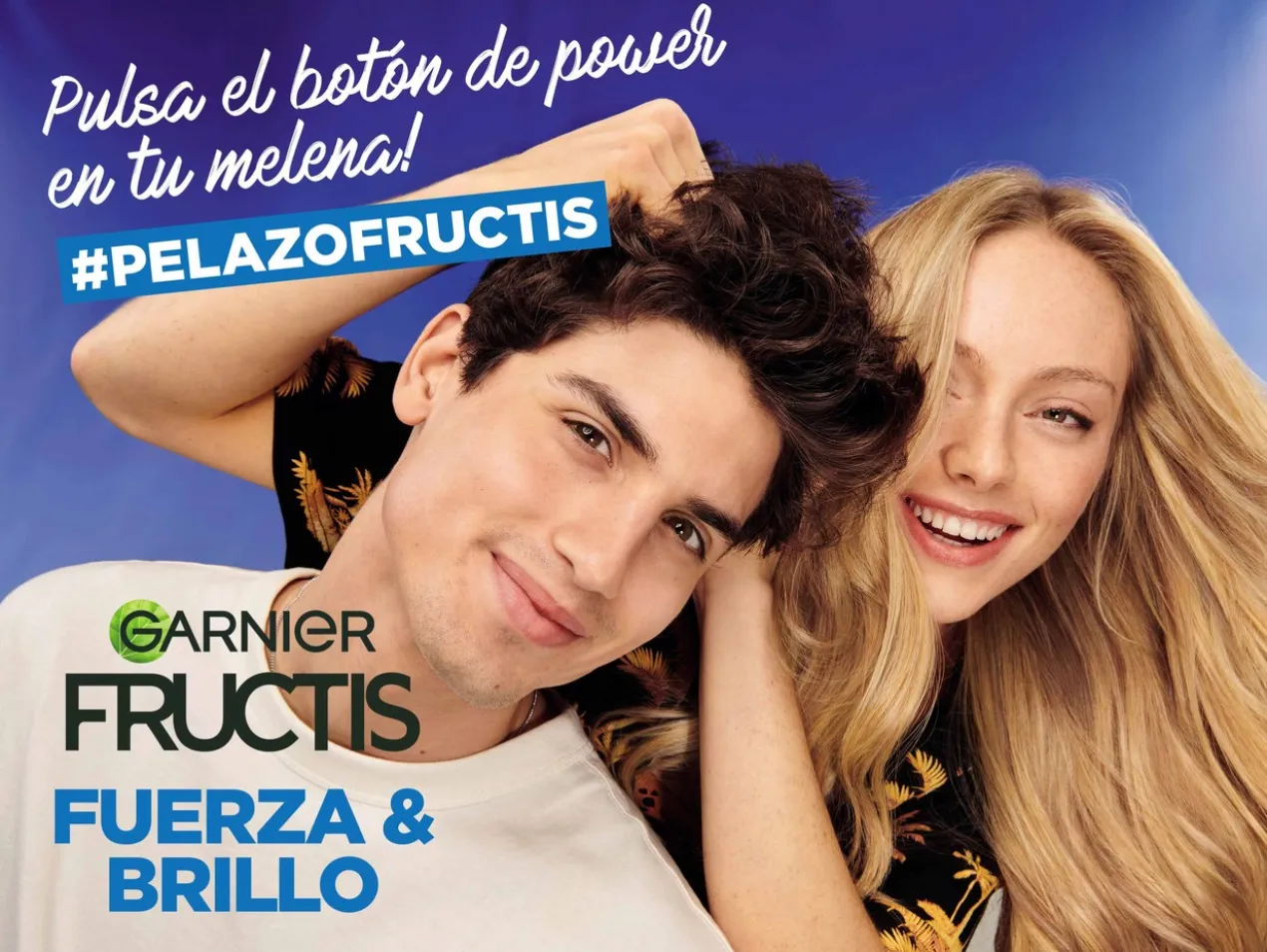 Fructis Force et Brillance Shampoing Fortifiant