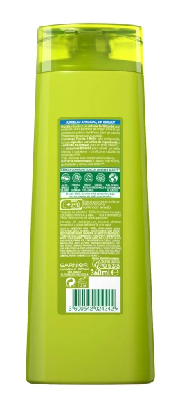 Fructis Force et Brillance Shampoing Fortifiant