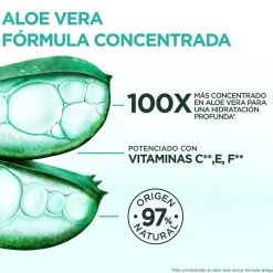 Fructis Hair Food Aloe Vera Shampoing Hydratant