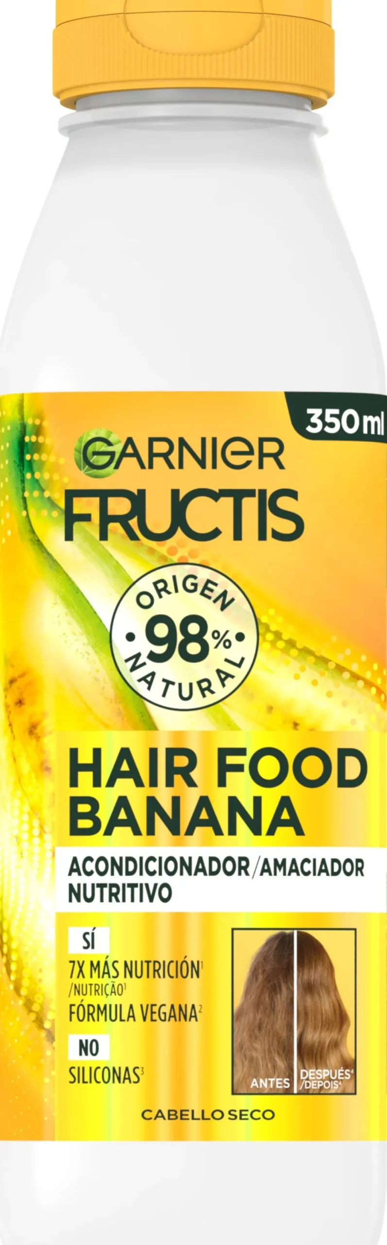 Fructis Hair Food Banana Ultra Nutrition Après-shampoing