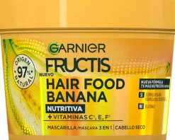 Fructis Hair Food Banane Masque Nourrisant Pour Cheveux Très Secs