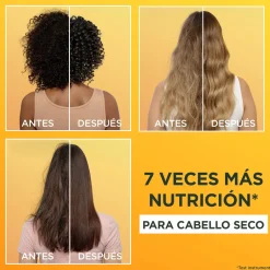Fructis Hair Food Banane Masque Nourrisant Pour Cheveux Très Secs