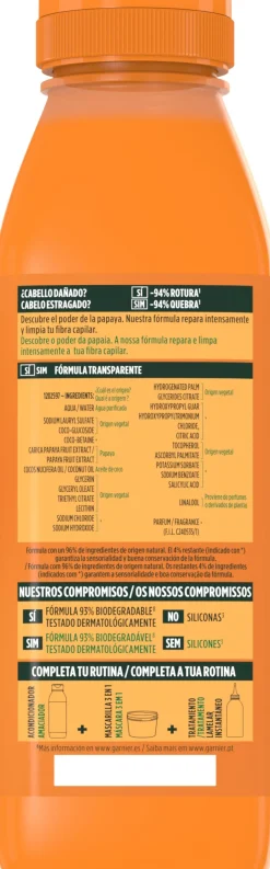 Fructis Hair Food Papaya Reparatrice
