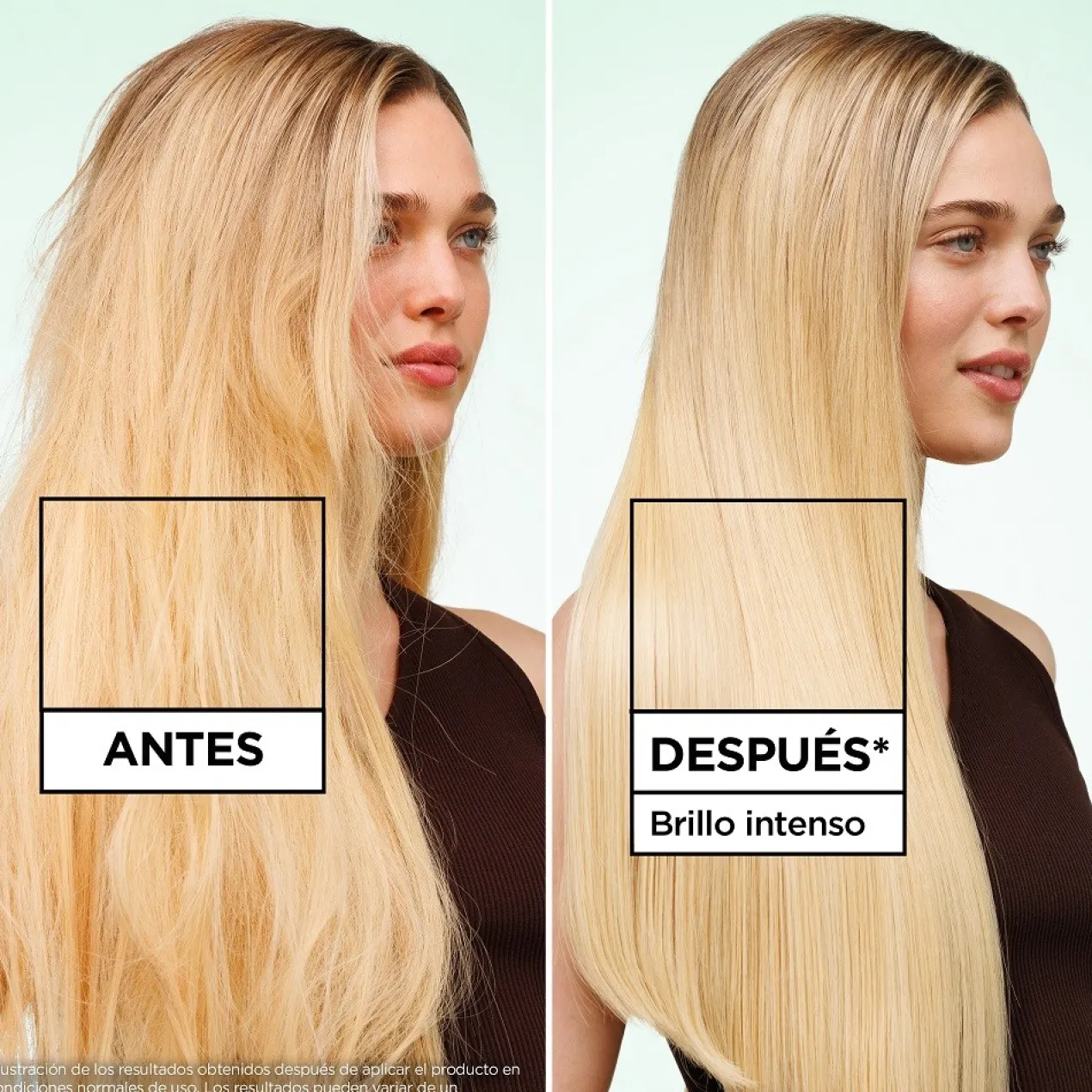 Fructis Liso Diamante Spray Brillance et Douceur