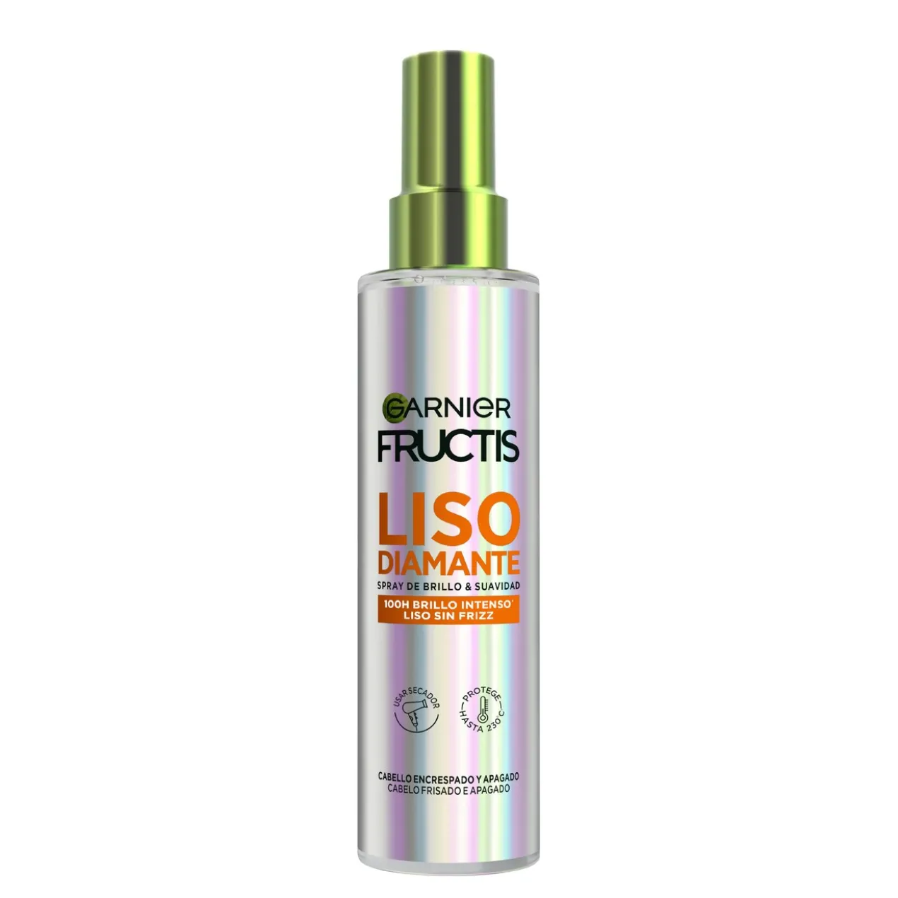 Fructis Liso Diamante Spray Brillance et Douceur