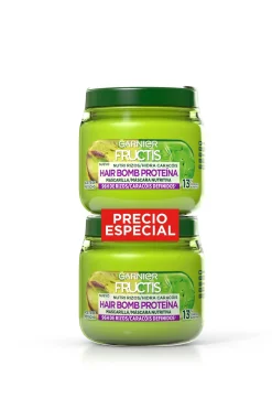 Fructis Masque Capillaire Nutri Boucles Hair Bomb Protéine