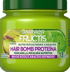 Fructis Masque Capillaire Nutri Boucles Hair Bomb Protéine