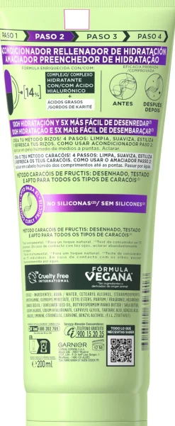 Fructis Méthode Boucles Après-Shampoing Étape 2