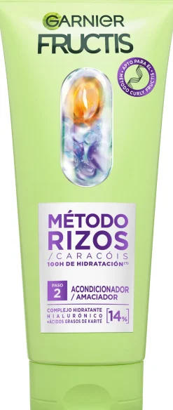 Fructis Méthode Boucles Après-Shampoing Étape 2