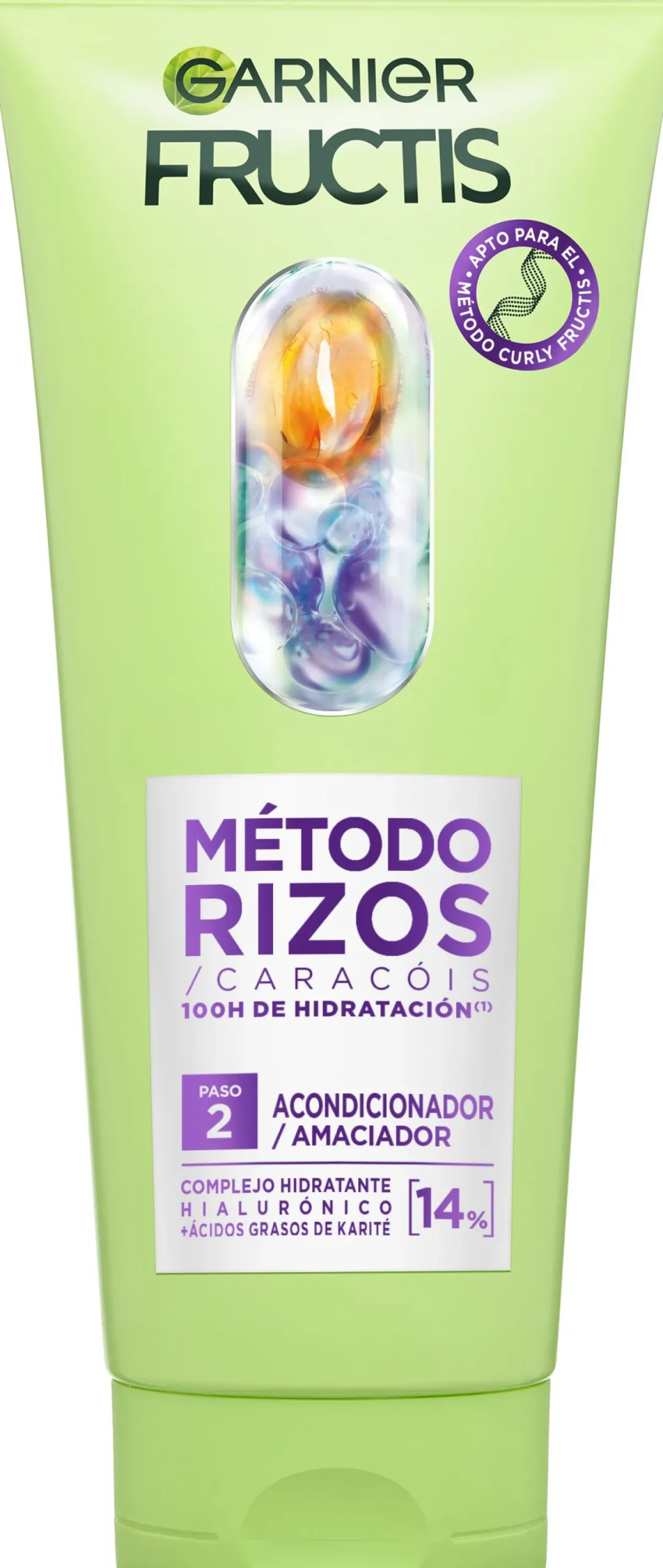 Fructis Méthode Boucles Après-Shampoing Étape 2