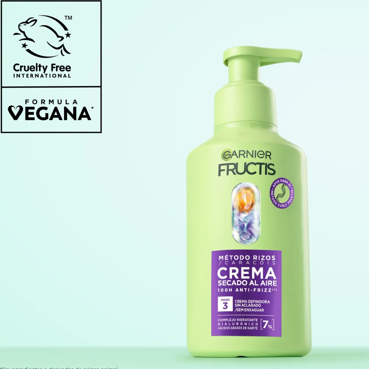 Fructis Méthode Boucles Crème de Séchage à l'Air Étape 3