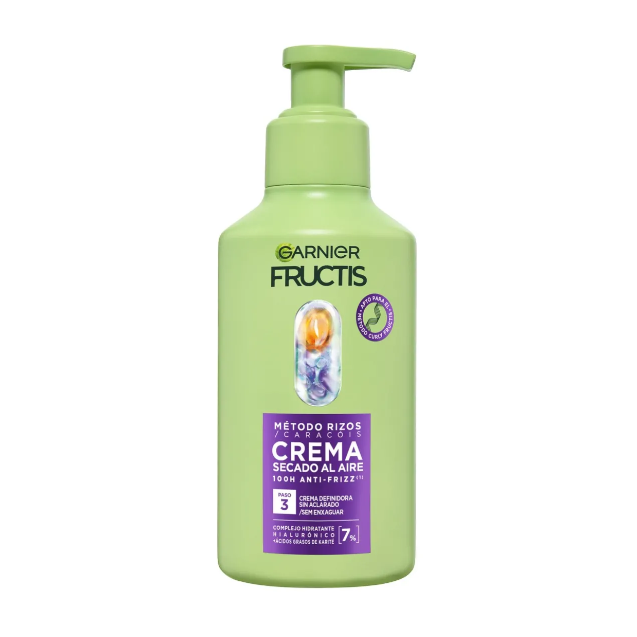 Fructis Méthode Boucles Crème de Séchage à l'Air Étape 3