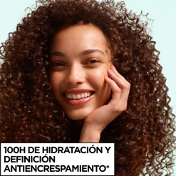 Fructis Méthode Boucles Crème de Séchage à l'Air Étape 3