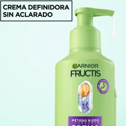 Fructis Méthode Boucles Crème de Séchage à l'Air Étape 3