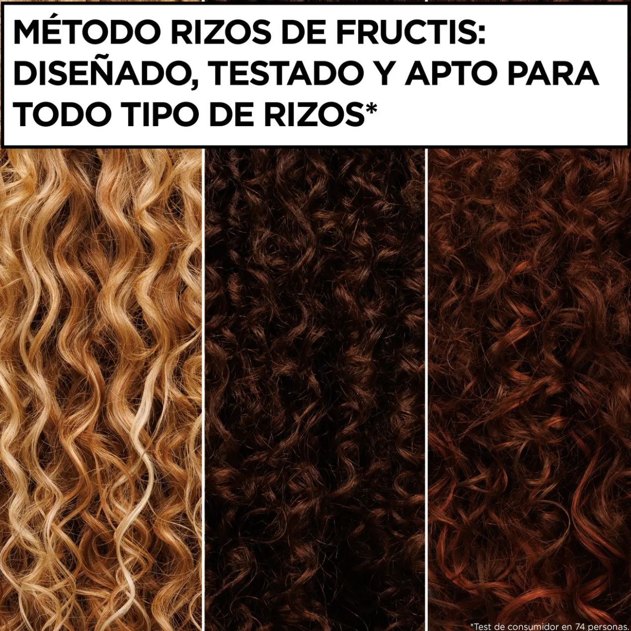 Fructis Méthode Boucles Crème de Séchage à l'Air Étape 3