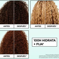 Fructis Méthode Boucles Flexi Gel Étape 3 Gel Définisseur Hydratant