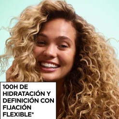 Fructis Méthode Boucles Flexi Gel Étape 3 Gel Définisseur Hydratant