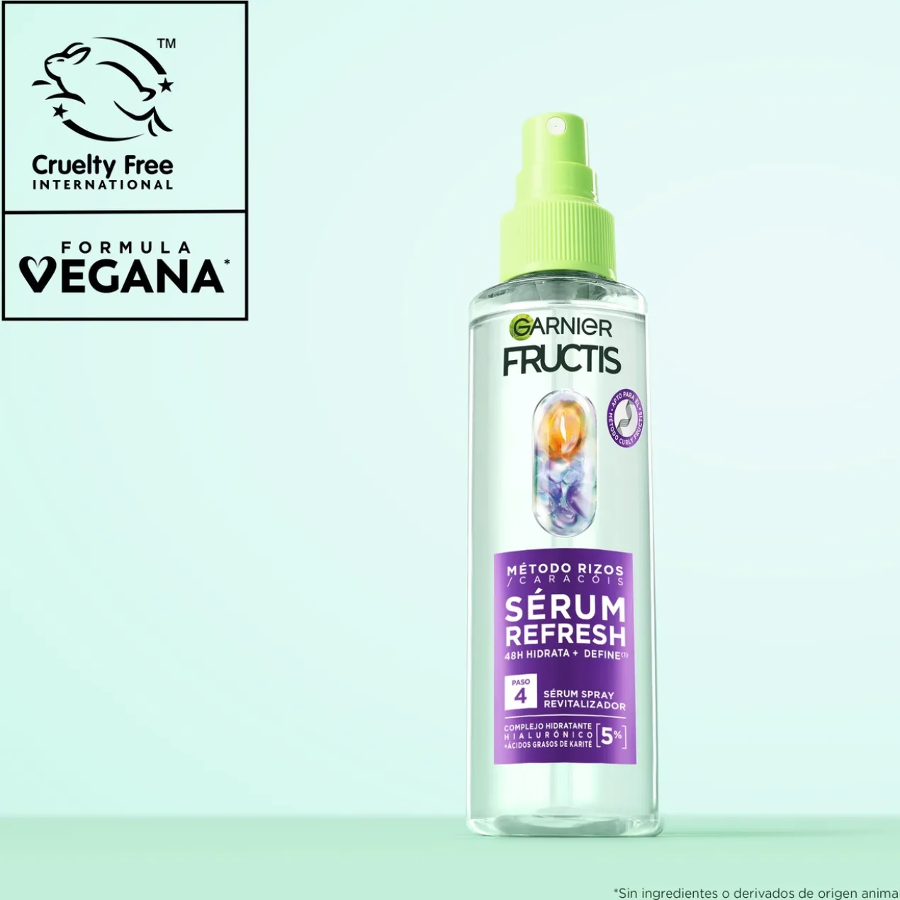 Fructis Méthode Boucles Sérum nº3 Boucles Hydratées