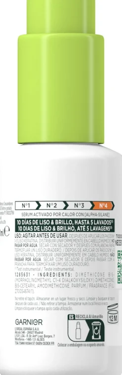 Fructis Méthode Sérum Lissant Nº4