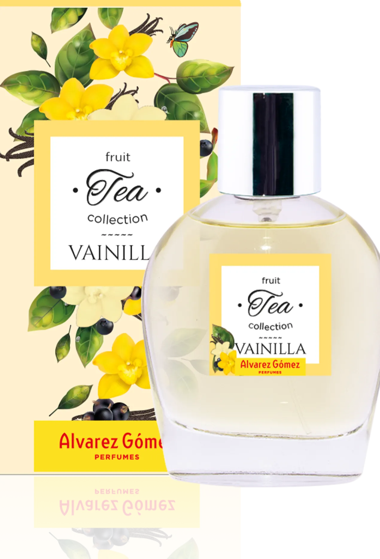 Fruit Tea Collection Parfum de Vanille