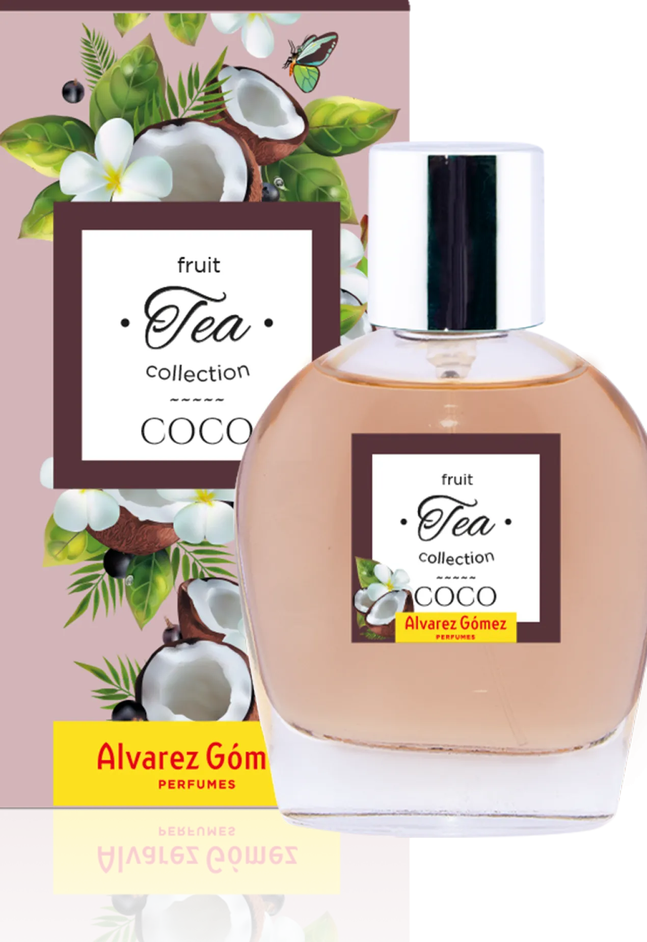 Fruit Tea Collection Parfum de Coco