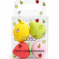 Fruity Charm Sponges Éponges de Maquillage